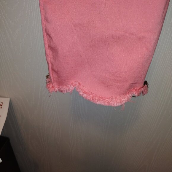 Belle by Kim Gravel Ladies Capris size 22W  NWOT Coral color - Picture 3 of 3